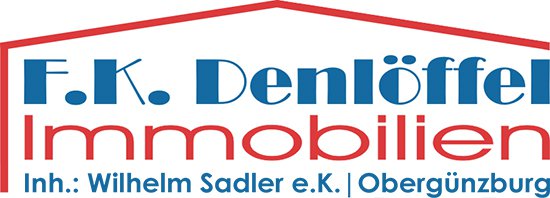 Logo F.K. Denlöffel Immobilien